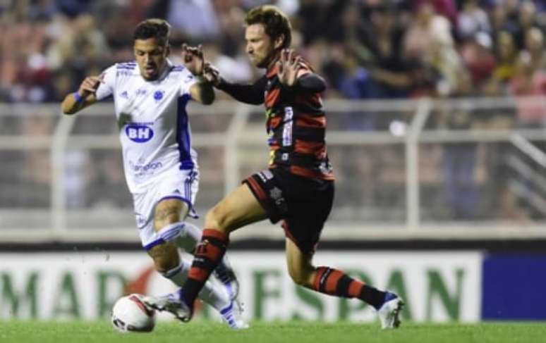 Cruzeiro ficou no empate fora de casa (Foto: Mauro Horita/Cruzeiro)