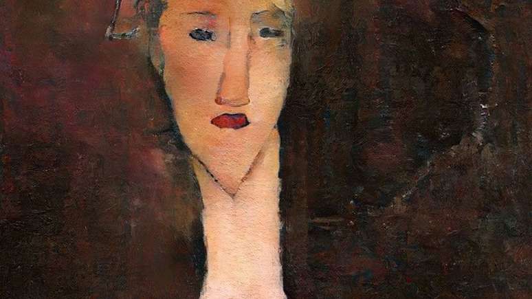 Projeto Oxia Palus trouxe &agrave; luz exist&ecirc;ncia de uma mulher no 'Retrato de uma Jovem', de Modigliani