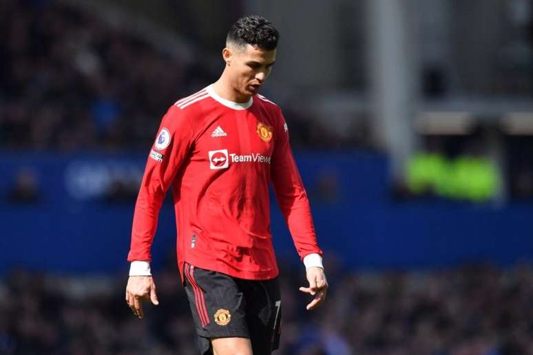 Cristiano Ronaldo não aparece em Manchester pelo 3º dia consecutivo (Foto: ANTHONY DEVLIN / AFP)