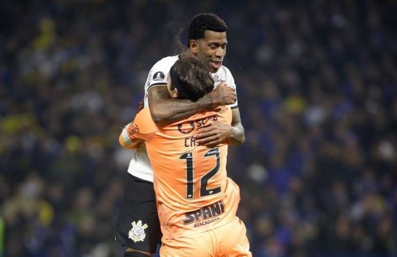 Cássio defendeu dois pênaltis contra o Boca Juniors (Foto: Rodrigo Coca / Ag. Corinthians)