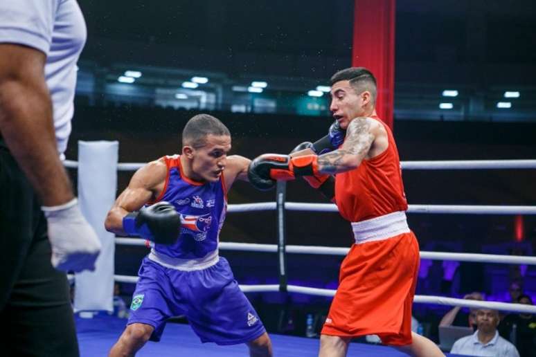 O Campeonato Brasileiro de Boxe deste ano teve 160 atletas inscritos (Foto: Luiz Gaspar)