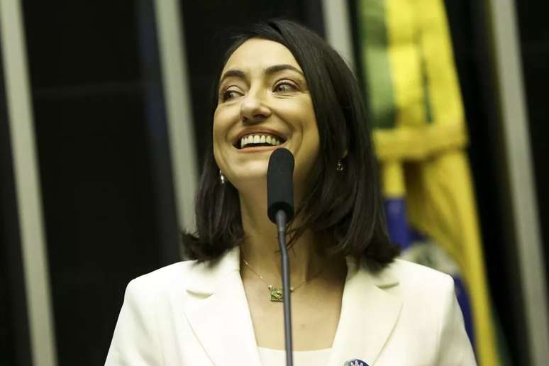 Rosângela Moro (União-SP) foi uma das nove mulheres congressistas que votaram contra a equiparação salarial entre homens e mulheres