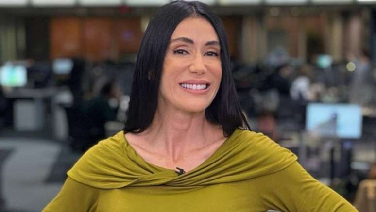 Michelle Barros anunciou demissão da Rede Globo em maio de 2022.