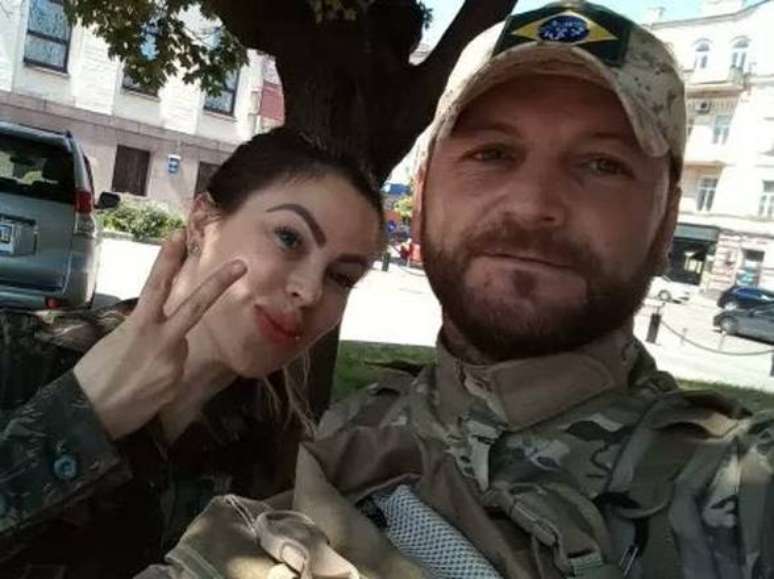Thalita do Valle e Douglas B&uacute;rigo morreram em Kharkiv na mesma opera&ccedil;&atilde;o