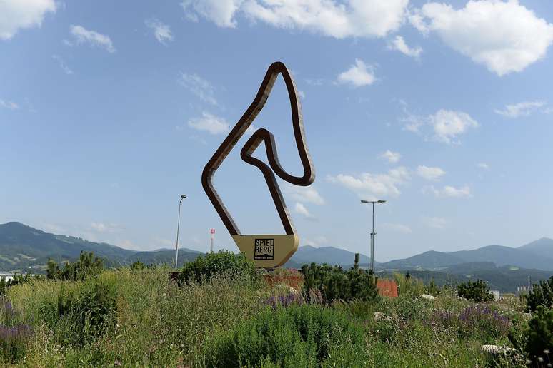 A F1 desembacar no Red Bull Ring neste fim de semana 