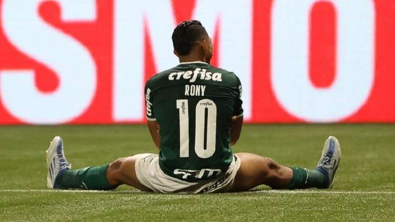 Rony Encosta Em Veiga E Já é O Vice Líder Em Participações Em Gols Do Palmeiras Na Temporada 8698