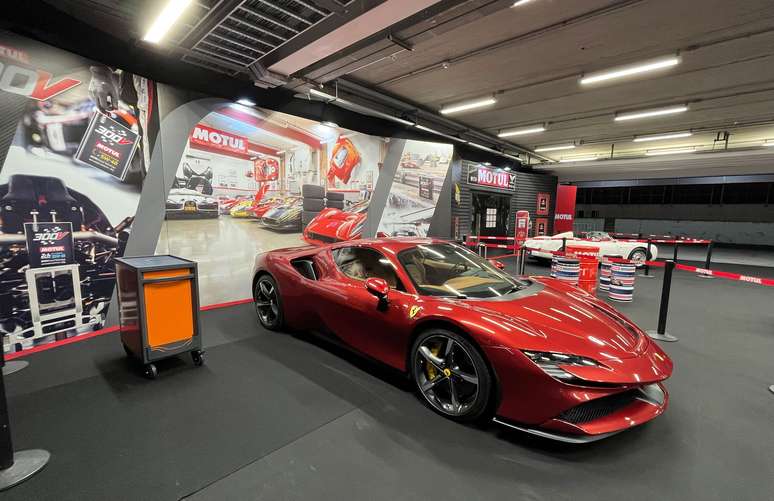 Espa&ccedil;o da Motul no Festival Interlagos Carros.