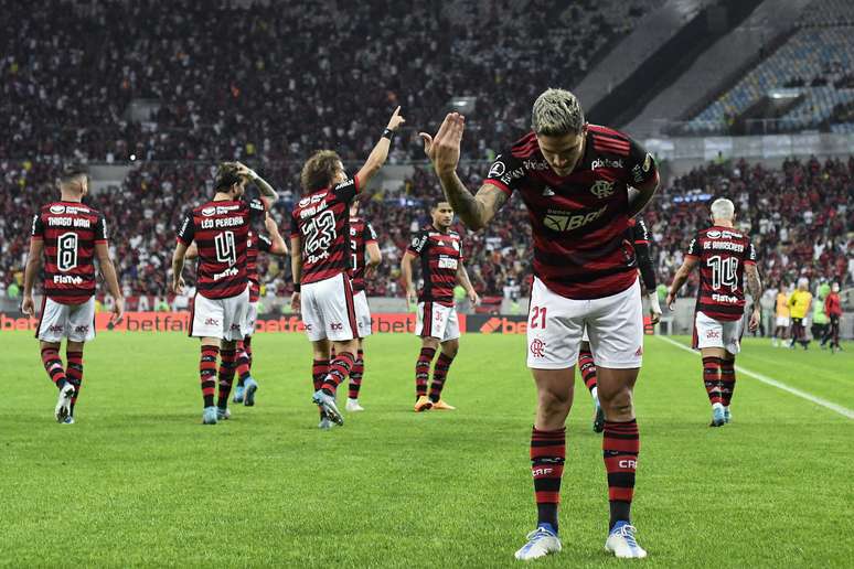 Flamengo enfrentou Tolima