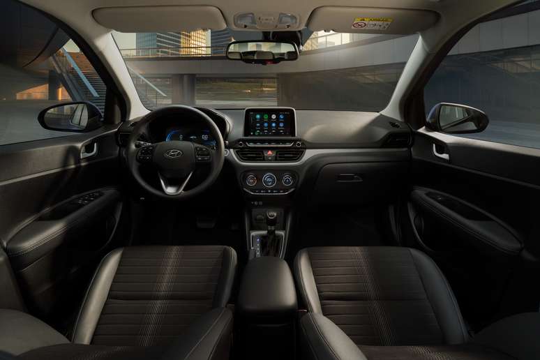 Novo Hyundai HB20 2023