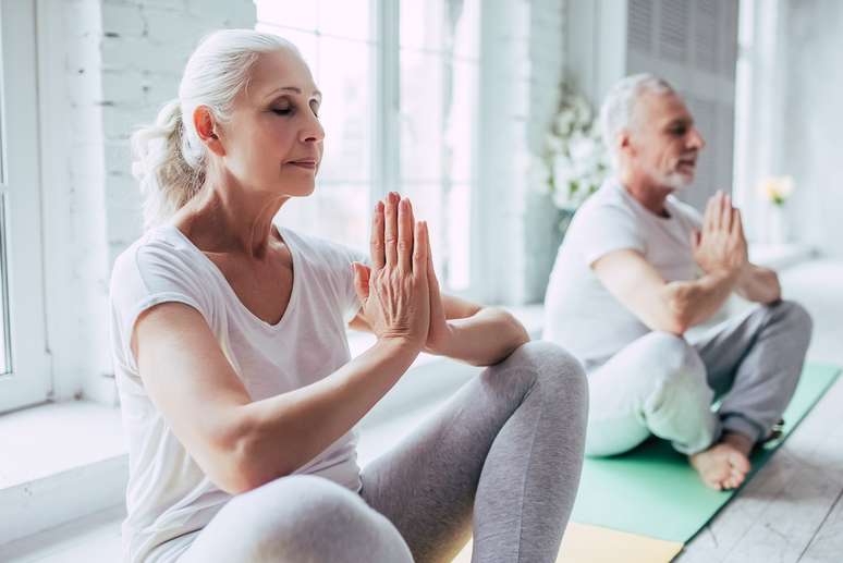 Sem distinção de grupos, um dos objetivos da meditação é o autoconhecimento.