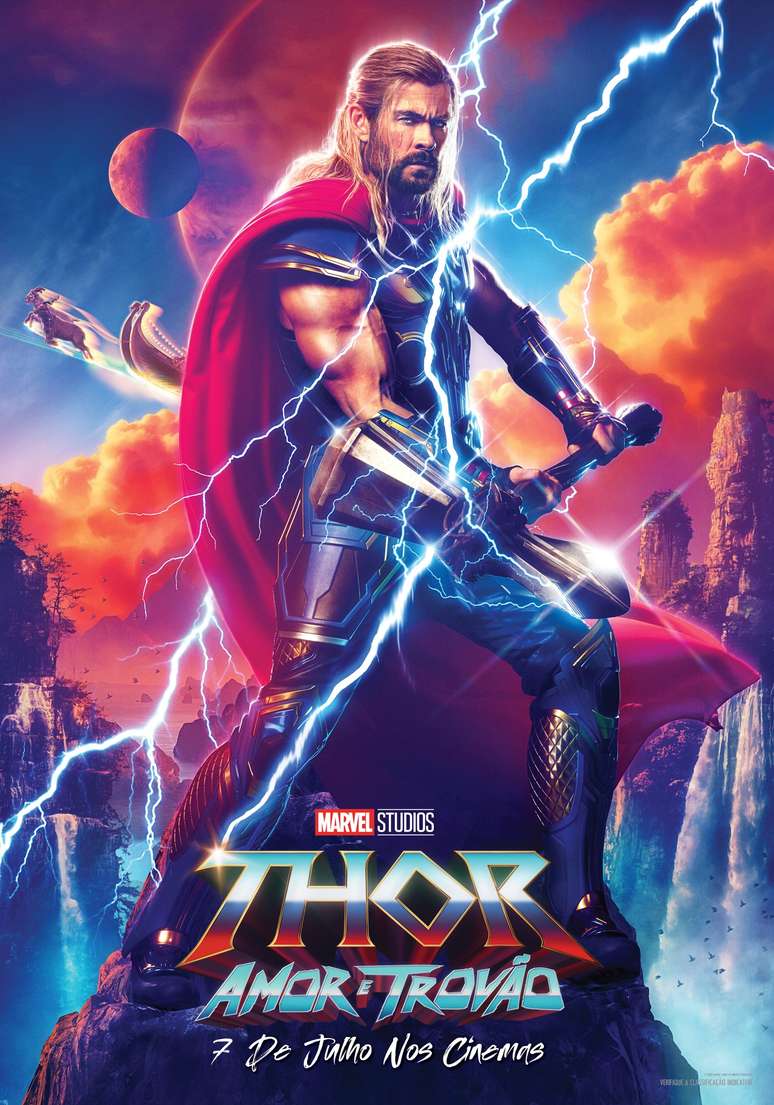 Morte do herói Chris Hemsworth fala sobre último filme como Thor