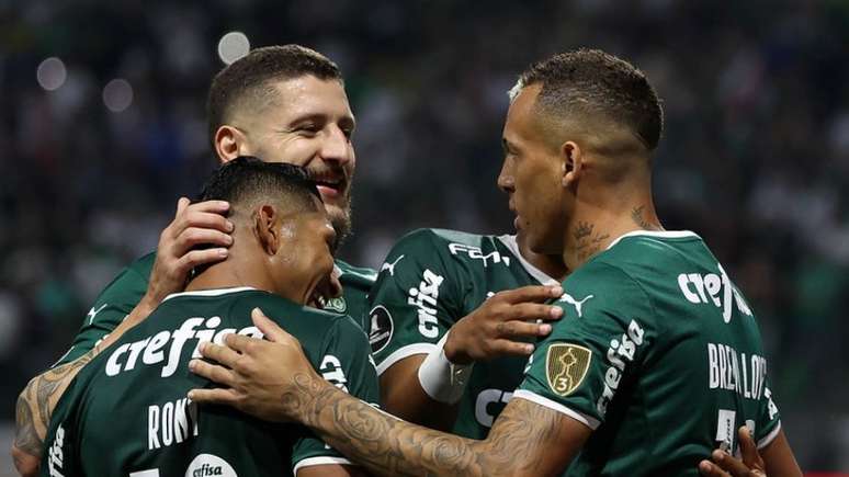 Verdão é o primeiro brasileiro a alcançar cinco quartas de final consecutivas na Liberta (Foto: Cesar Greco/Palmeiras)