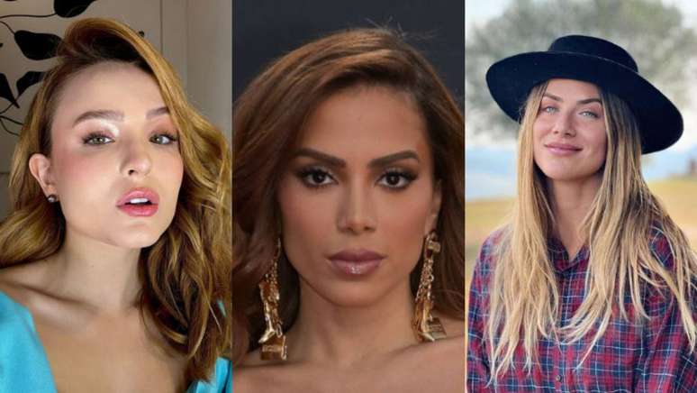 Larissa Manoela e Giovanna Ewbank estão entre as artistas que sofrem com endometriose, doença diagnosticada em Anitta.