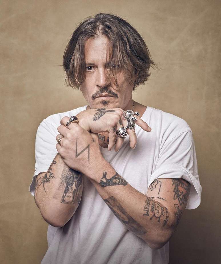 Novo filme de Johnny Depp vai estrear na Netflix
