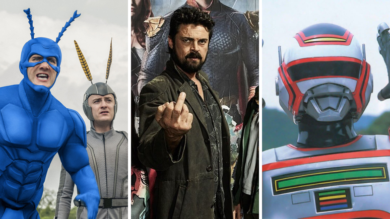 15 Filmes de super-heróis para assistir na  Prime Video