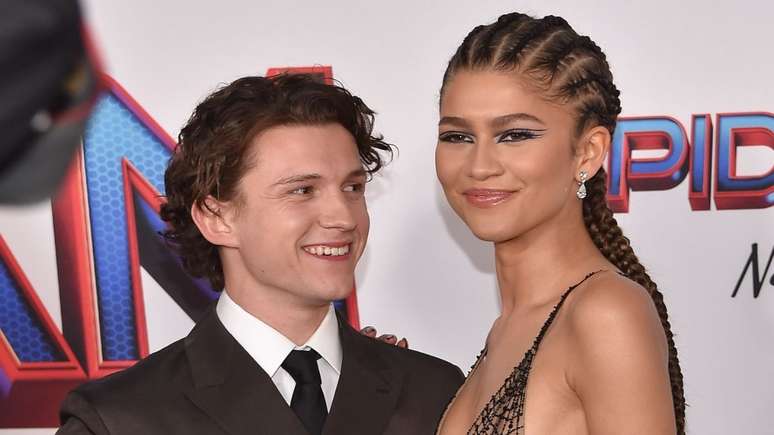 Zendaya e Tom Holland se conheceram no set de "Homem Aranha: De Volta ao Lar" (2017).