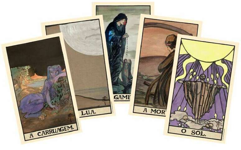 Tarot Smith Waite