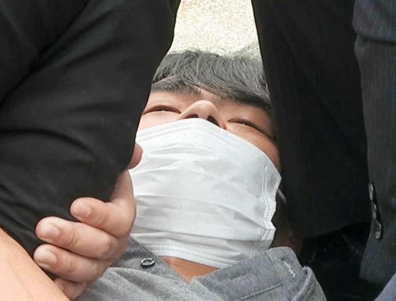 Quem &eacute; Yamagami Tetsuya, preso ap&oacute;s assassinato de Shinzo Abe