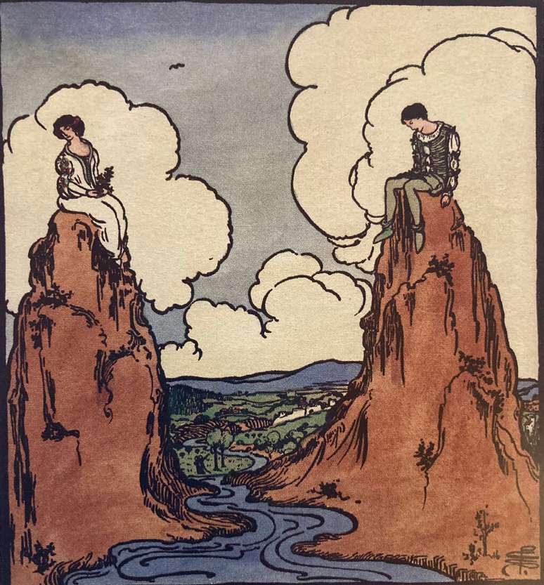 Mountain Lovers (1902).