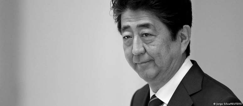 Shinzo Abe foi o premiê japonês mais longevo, ficando oito anos no cargo