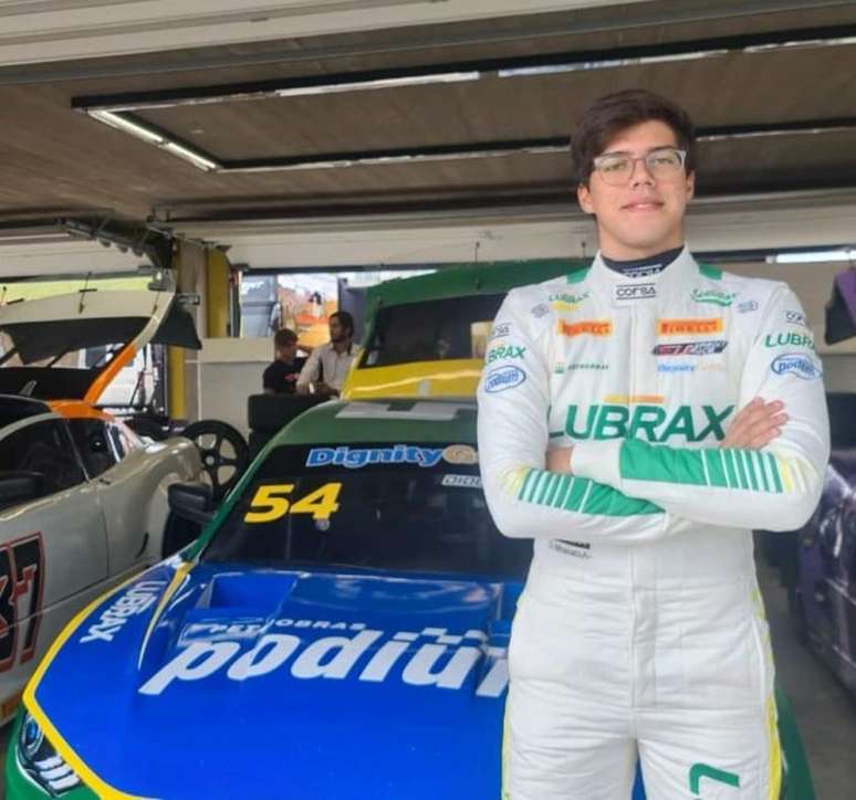 Diogo Moscato tem representando a equipe LubraxnaDignity Gold GT Spring Race (Foto: Lucciano Cruz)