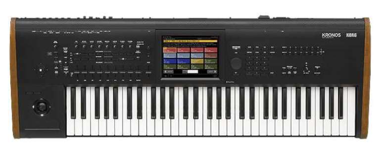 Teclado workstation Korg Kronos 2 61 (Foto/Reprodu&ccedil;&atilde;o/Internet)
