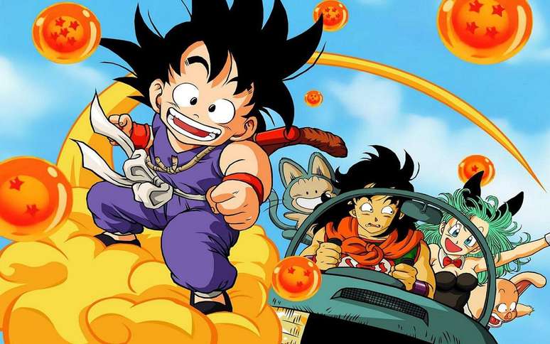 Assistir Dragon Ball online no Globoplay