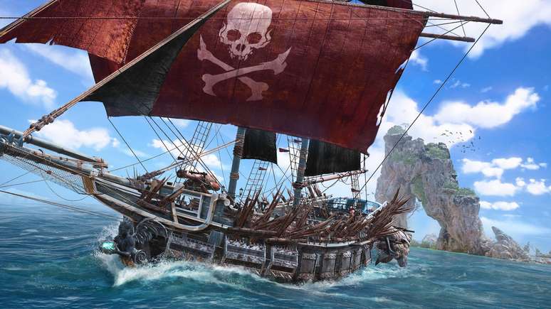 Skull & Bones é game de piratas da Ubisoft