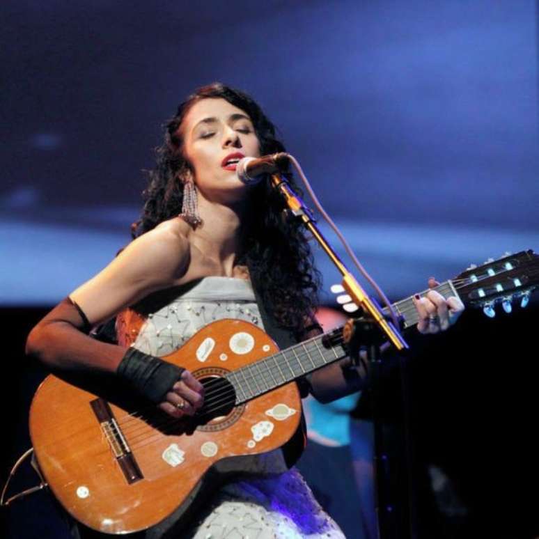 Marisa Monte canta as músicas que contam as histórias da vida da gente (Foto/Divulgação)