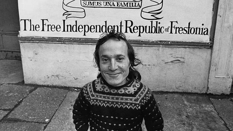 O ator David Rappaport foi ministro de Estado e Rela&ccedil;&otilde;es Exteriores da Frest&ocirc;nia