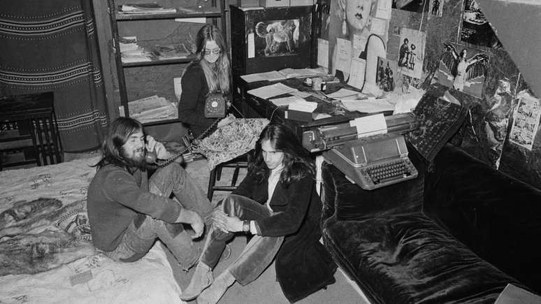 A Frest&ocirc;nia nasceu no oeste de Londres em 1979