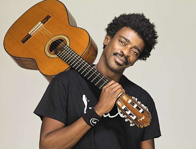 Seu Jorge escolhe nome musical para filho caçula