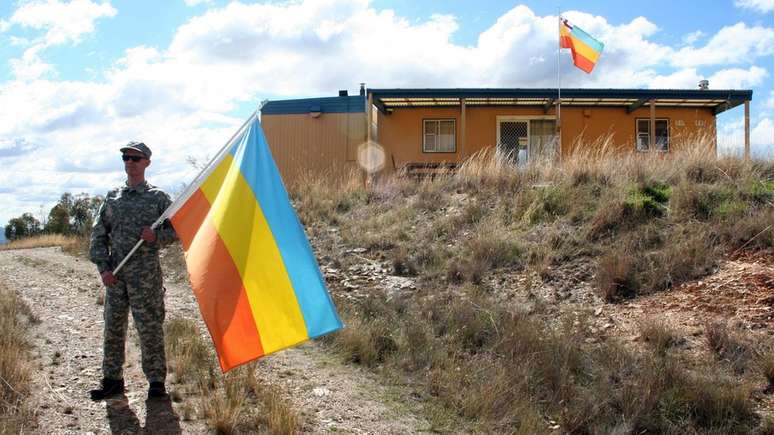 Atlantium tem sua pr&oacute;pria bandeira