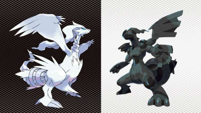Plano inicial da geração Black e White não era uma sequência numerada. (Imagem: Reprodução/The Pokémon Company)