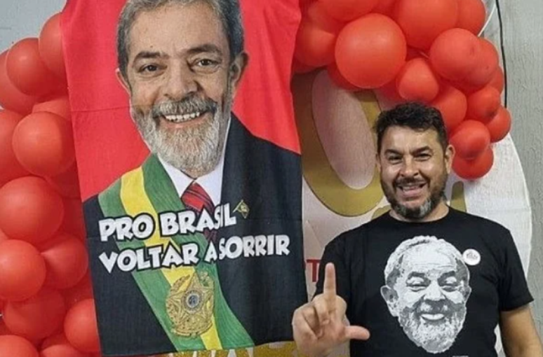 Marcelo Aloizio de Arruda, vítima de homicídio durante sua festa de aniversário