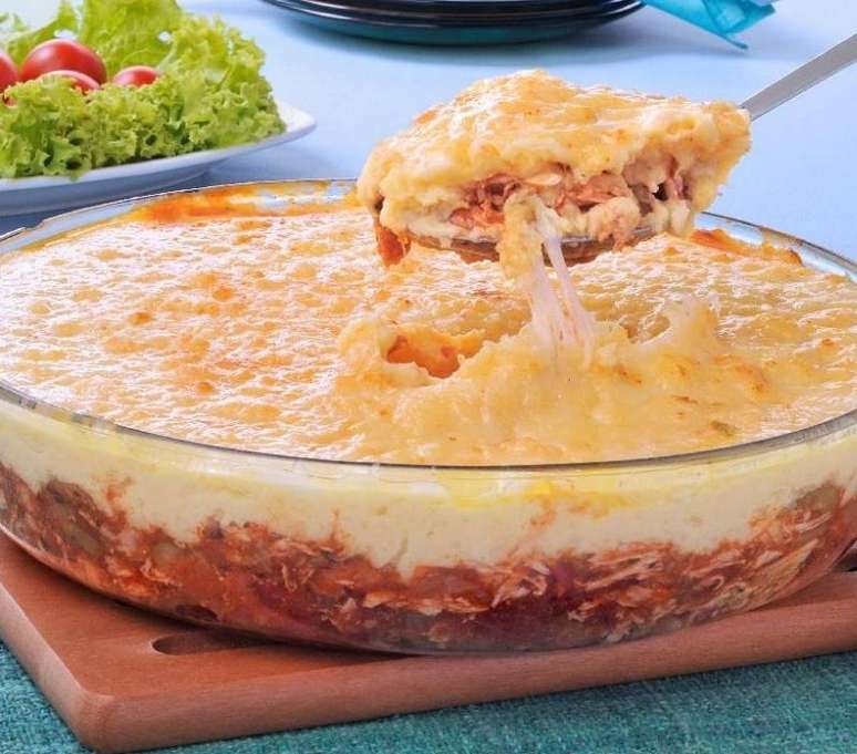 Escondido de frango milho e bacon (Reprodu&ccedil;&atilde;o / Guia da Cozinha)