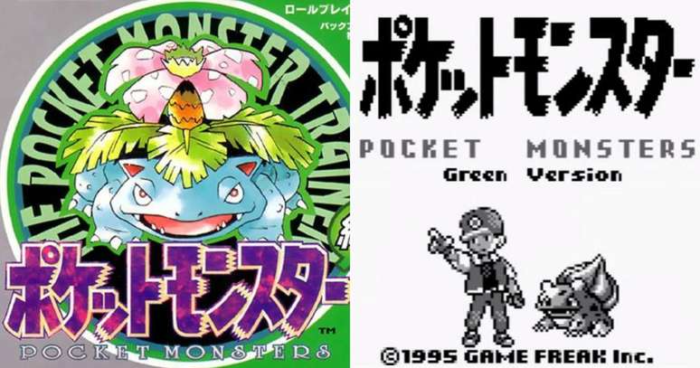 The Pokémon Company passou a borracha em Pokémon Green. (Imagem: Reprodução/The Pokémon Company)