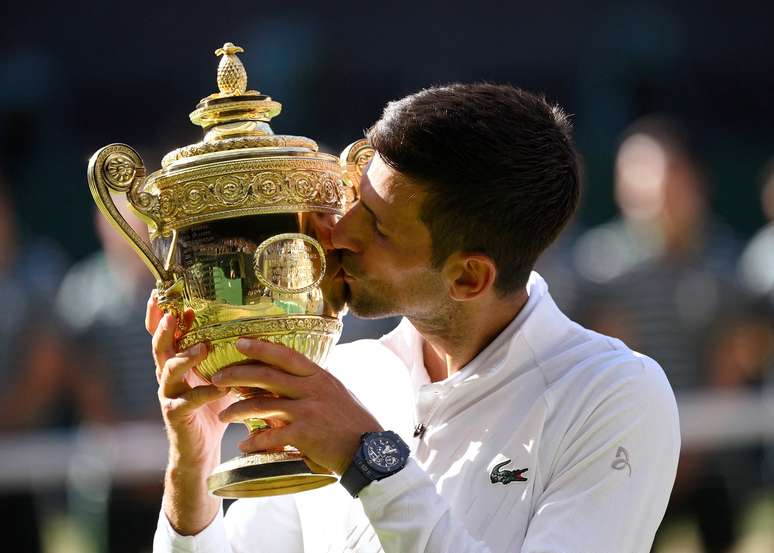 Djokovic vence Wimbledon