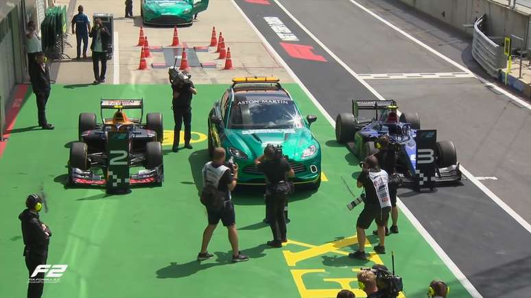 Verschoor de Aston Martin: Trident do holand&ecirc;s ficou sem combust&iacute;vel no fim 