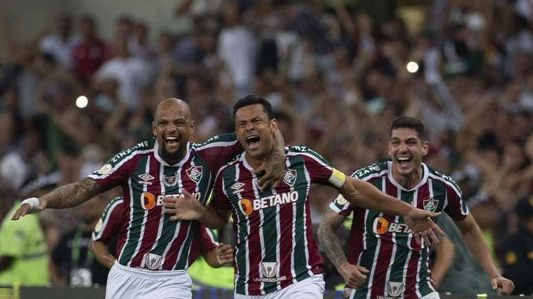 Fred marcou pela última vez na carreira contra o Corinthians (Foto: Armando Paiva/Lancepress!)