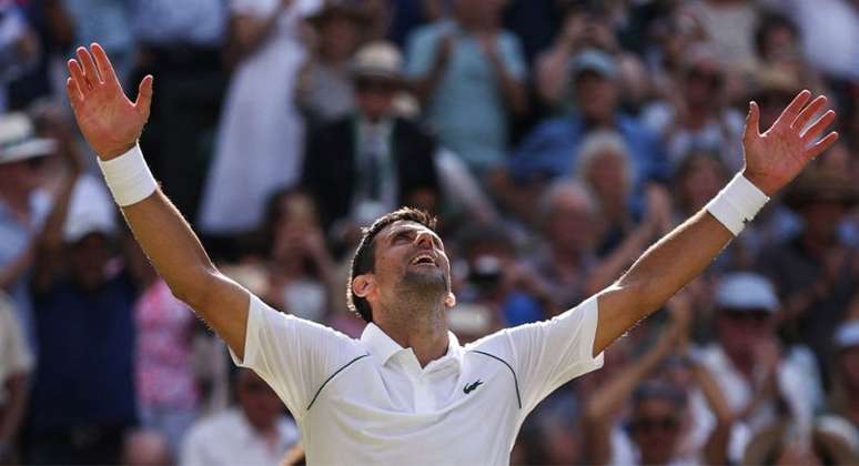 Djokovic conquistou o Torneio de Wimbledon no último domingo (Foto: AFP)