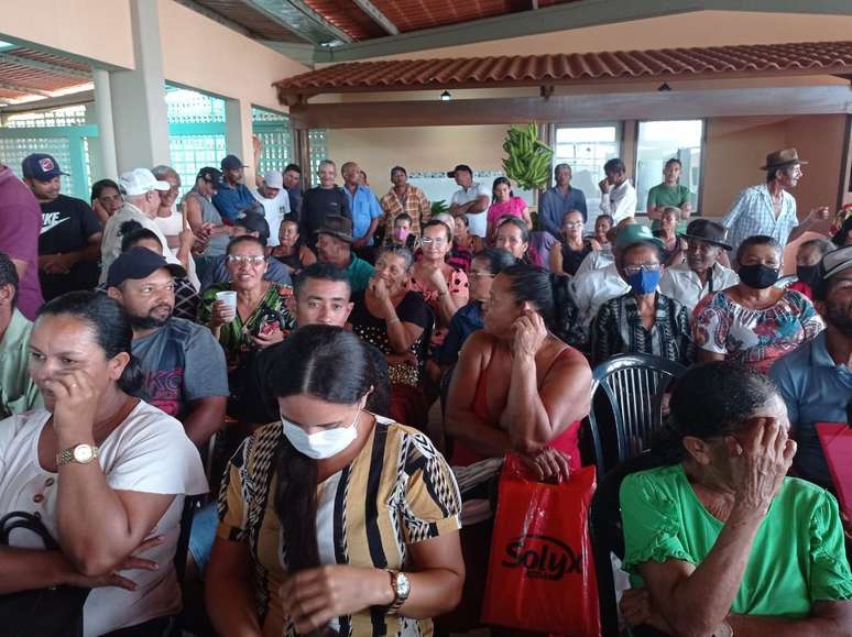 Moradores do assentamento Oziel Alves, em Maragogi; assentamento foi fundado pelo MST, mas direção rompeu com o movimento no governo Michel Temer