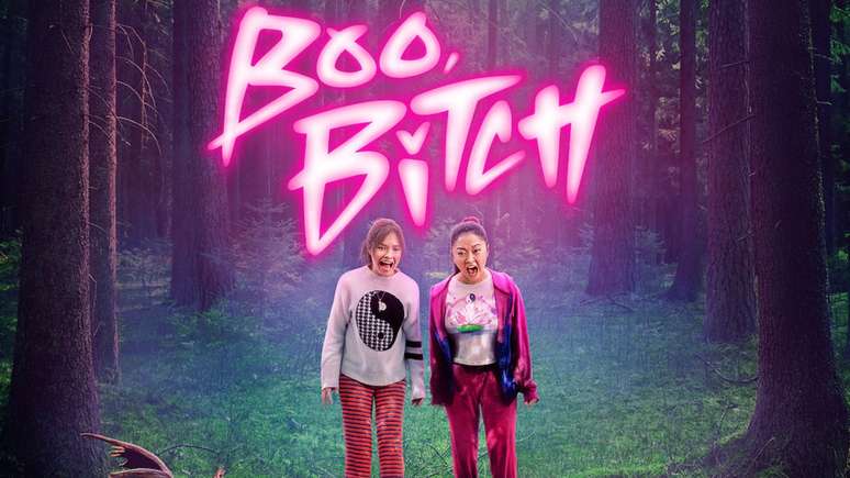 Pôster oficial de "Boo, Bitch", série nova da Netflix