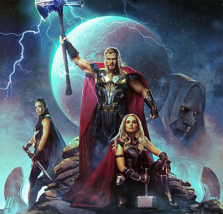 Thor: Amor e Trovão estreia no topo das bilheterias brasileiras e leva 2  milhões aos cinemas