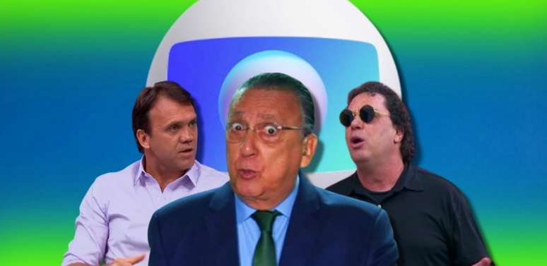 Petkovic, Galvão e Casagrande: a Globo não segura mais ninguém