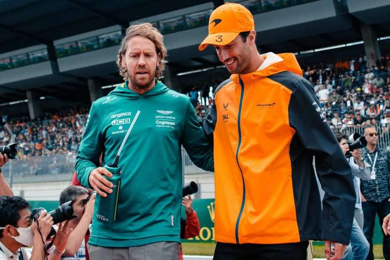 Daniel Ricciardo concordou com Vettel e pediu que F1 leve assunto a s&eacute;rio 