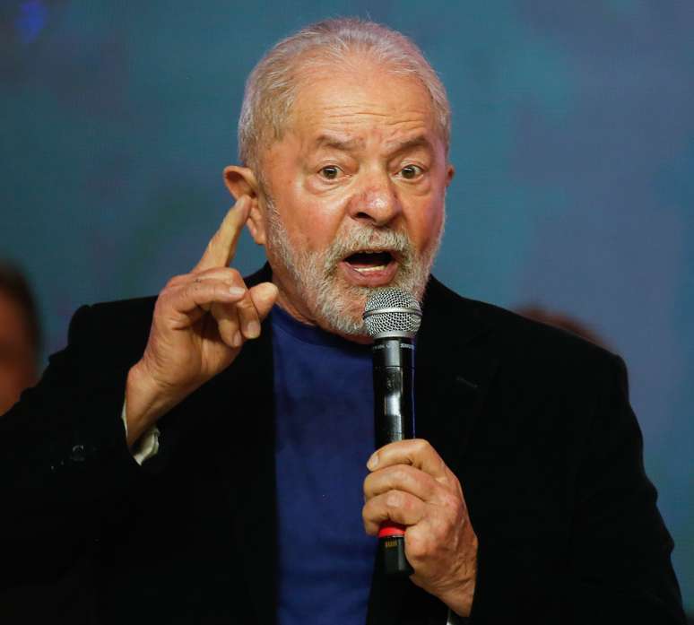 Em ato em Brasília, Lula pediu que militantes não aceitem provocação para evitar novos episódios de confronto 