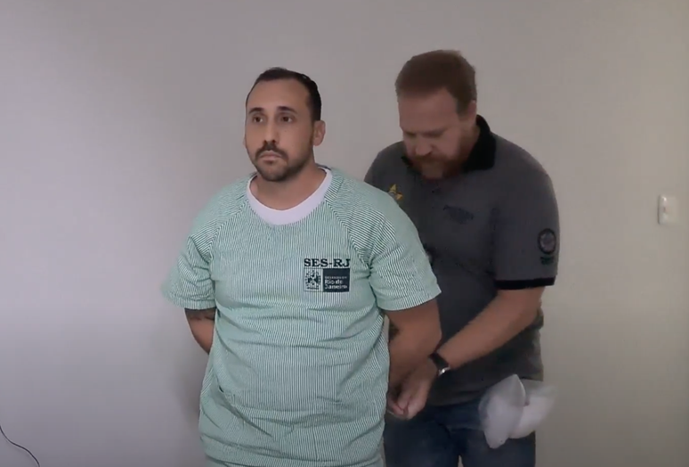 O médico anestesista Giovanni Quintella Bezerra, preso na madrugada de segunda-feira, 11
