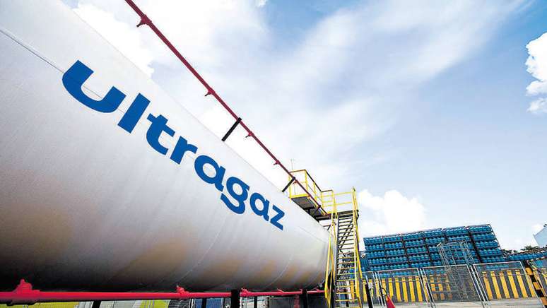 Ultragaz; contrato com a Supergasbrás seria para compartilhamento de parte de operações e de infraestrutura de bases de armazenamento e envase de GLP. 