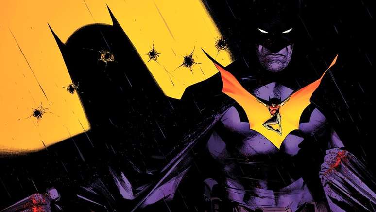 Combate ao crime ganha a luz do dia em HQ de Batman e super-herói